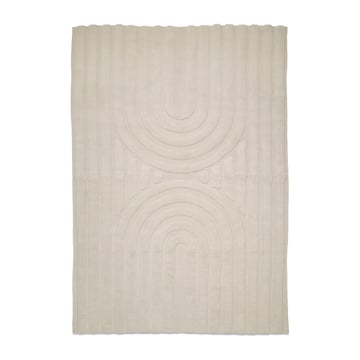 Classic Collection Curve ullmatta 170×230 cm Ivory