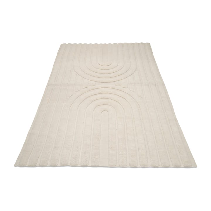 Curve ullmatta 170x230 cm, Ivory Classic Collection