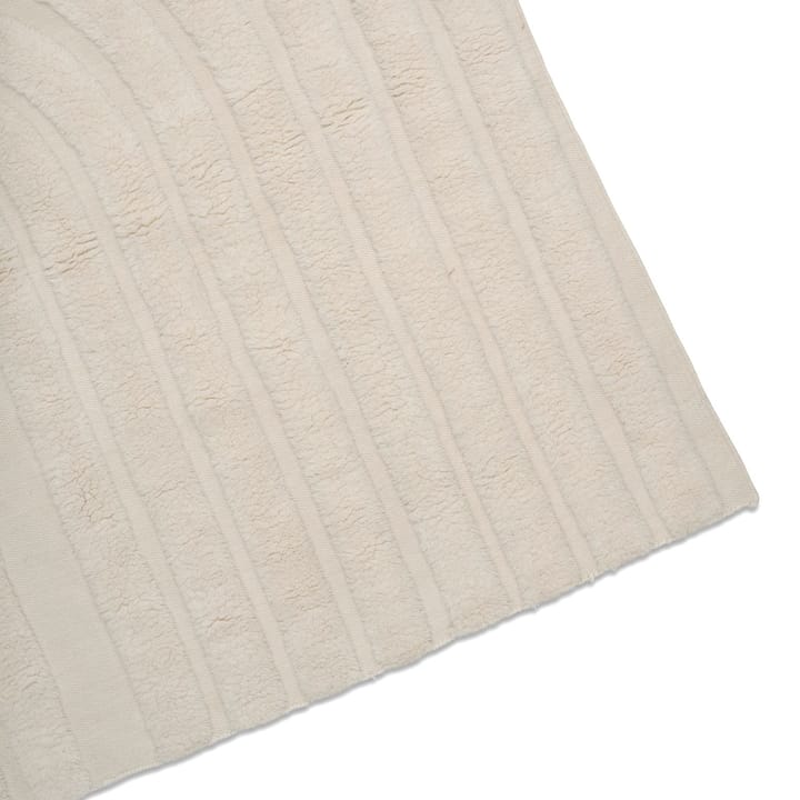 Curve ullmatta 170x230 cm, Ivory Classic Collection