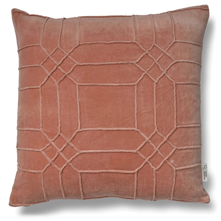 Delhi kuddfodral 50x50 cm, Dusty coral Classic Collection