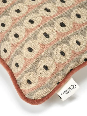 Dot kuddfodral 40x60 cm - Mocha - Classic Collection