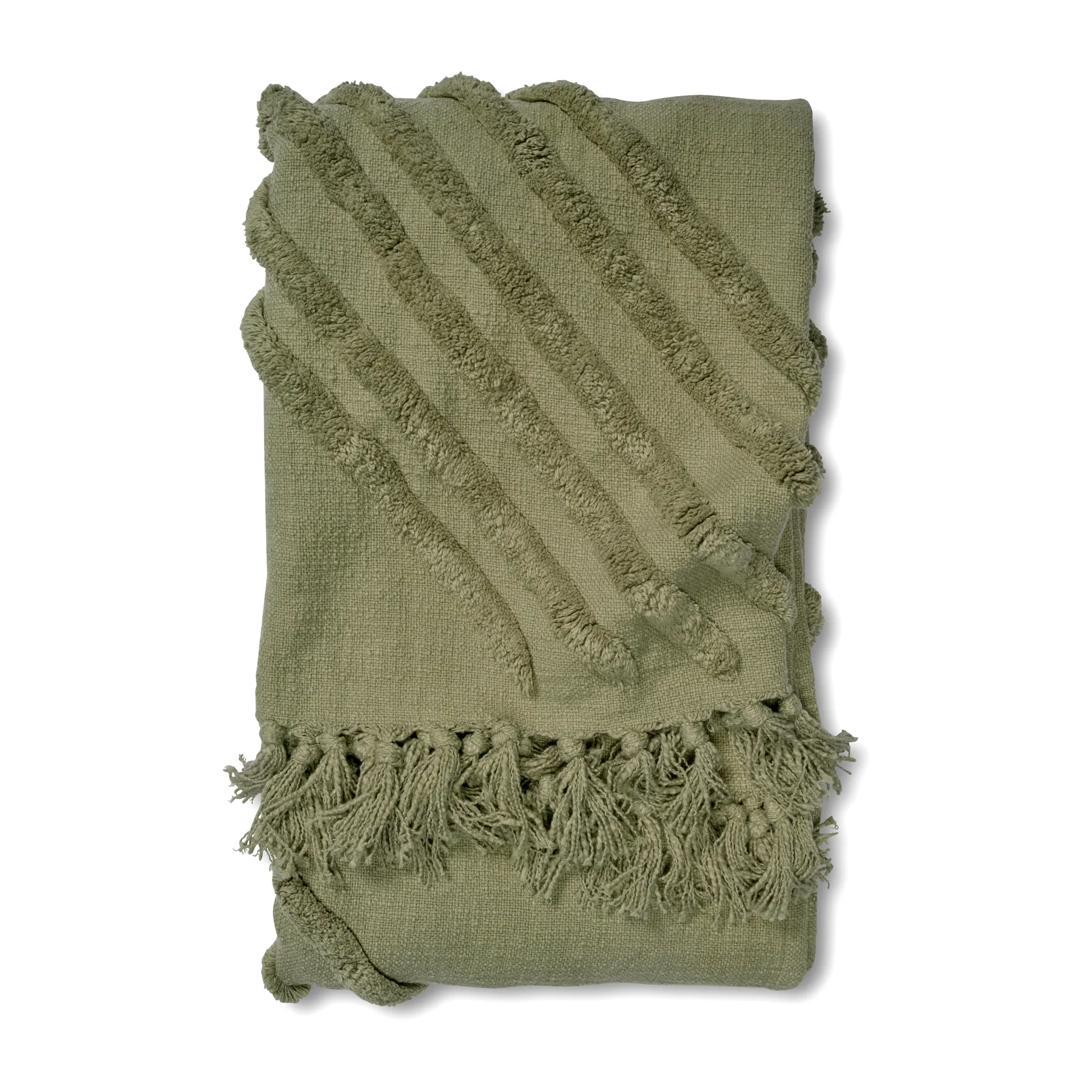 Edge bomullspläd 130x170 cm, Tea Classic Collection