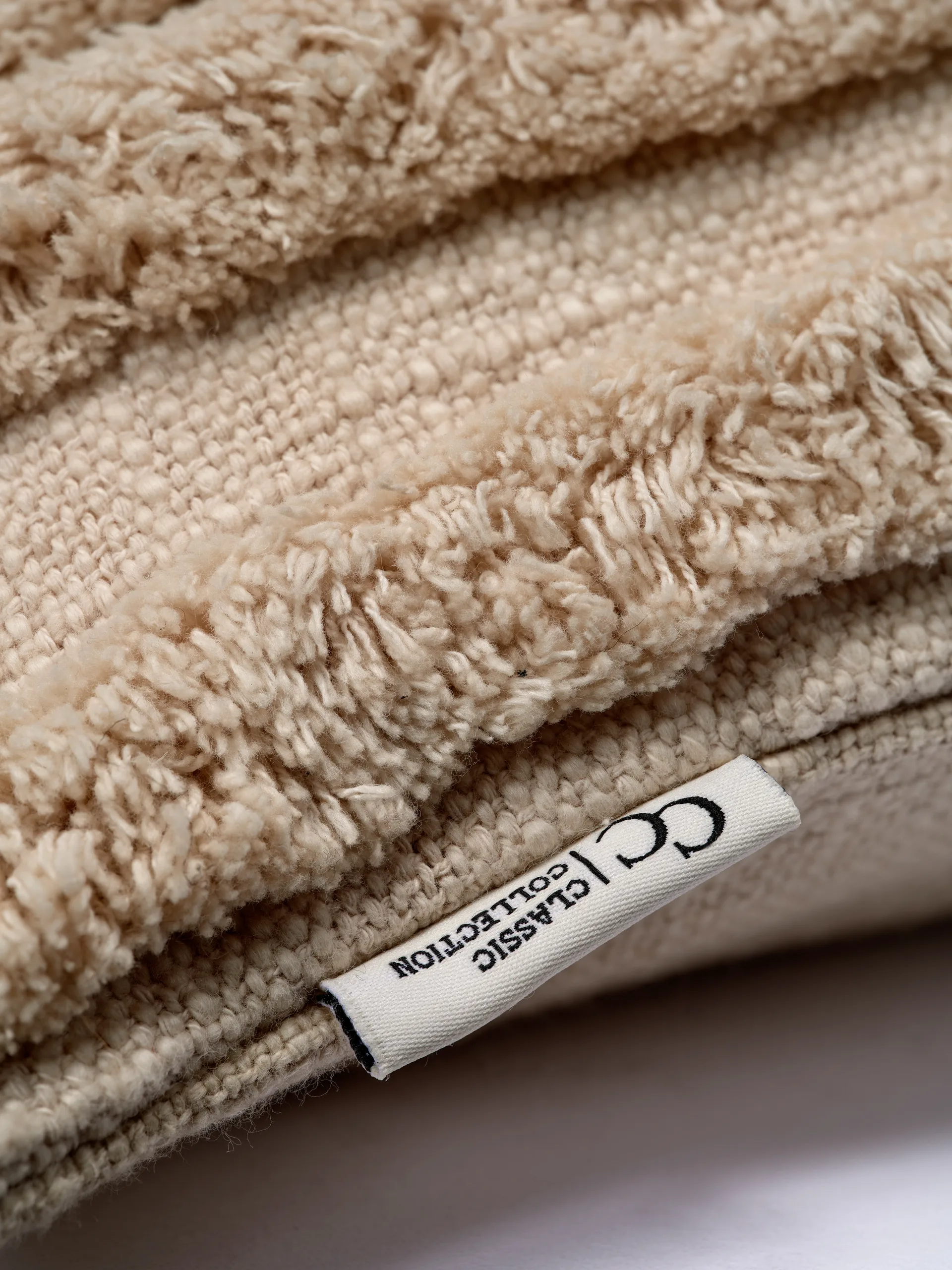 Field kuddfodral 50x50 cm, Beige Classic Collection