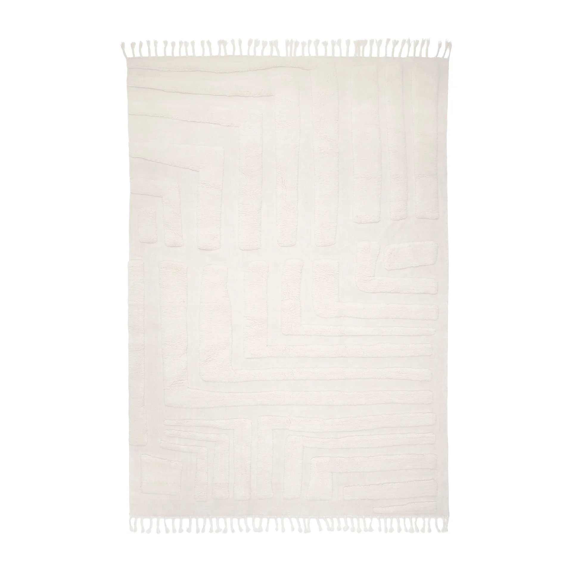 Field ullmatta 170x230 cm, Ivory Classic Collection