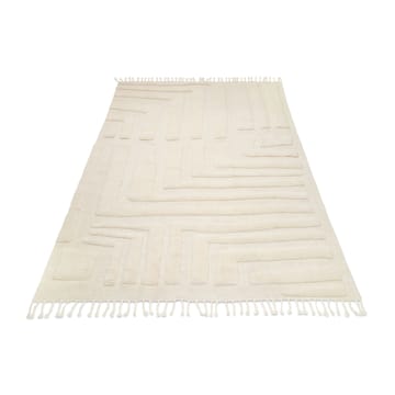 Field ullmatta 170x230 cm - Ivory - Classic Collection