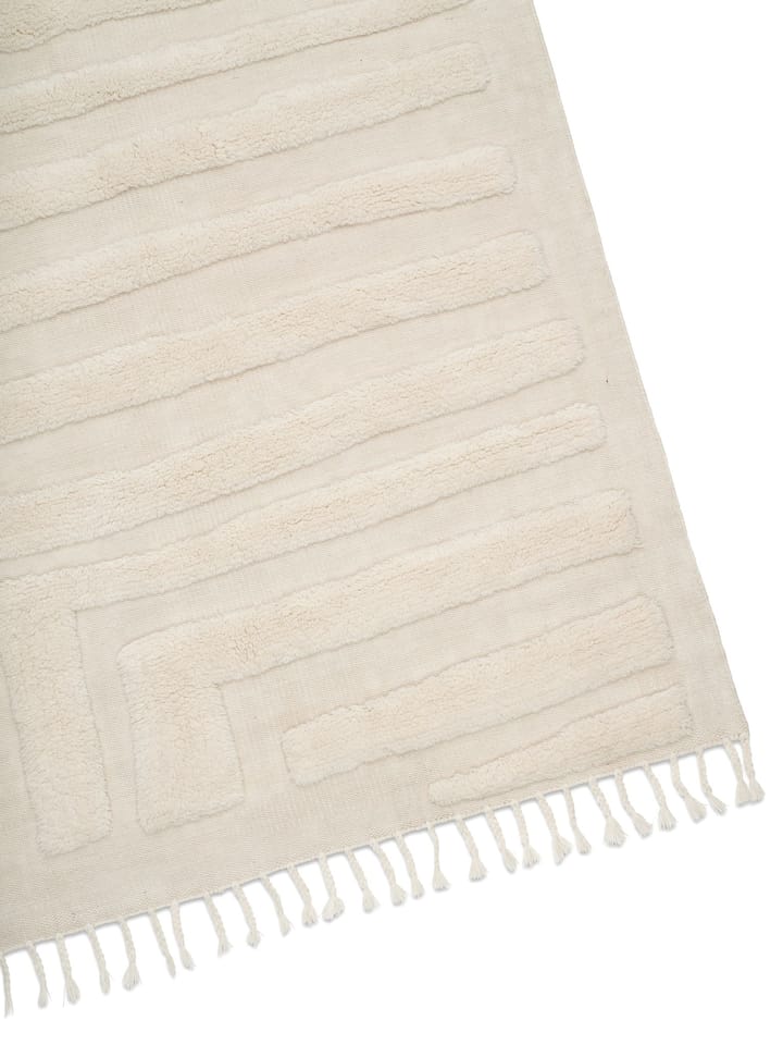 Field ullmatta 170x230 cm, Ivory Classic Collection