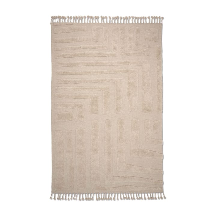 Field ullmatta 170x230 cm - Natural Beige - Classic Collection