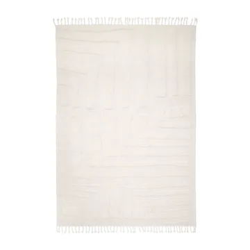 Field ullmatta 200x300 cm - Ivory - Classic Collection