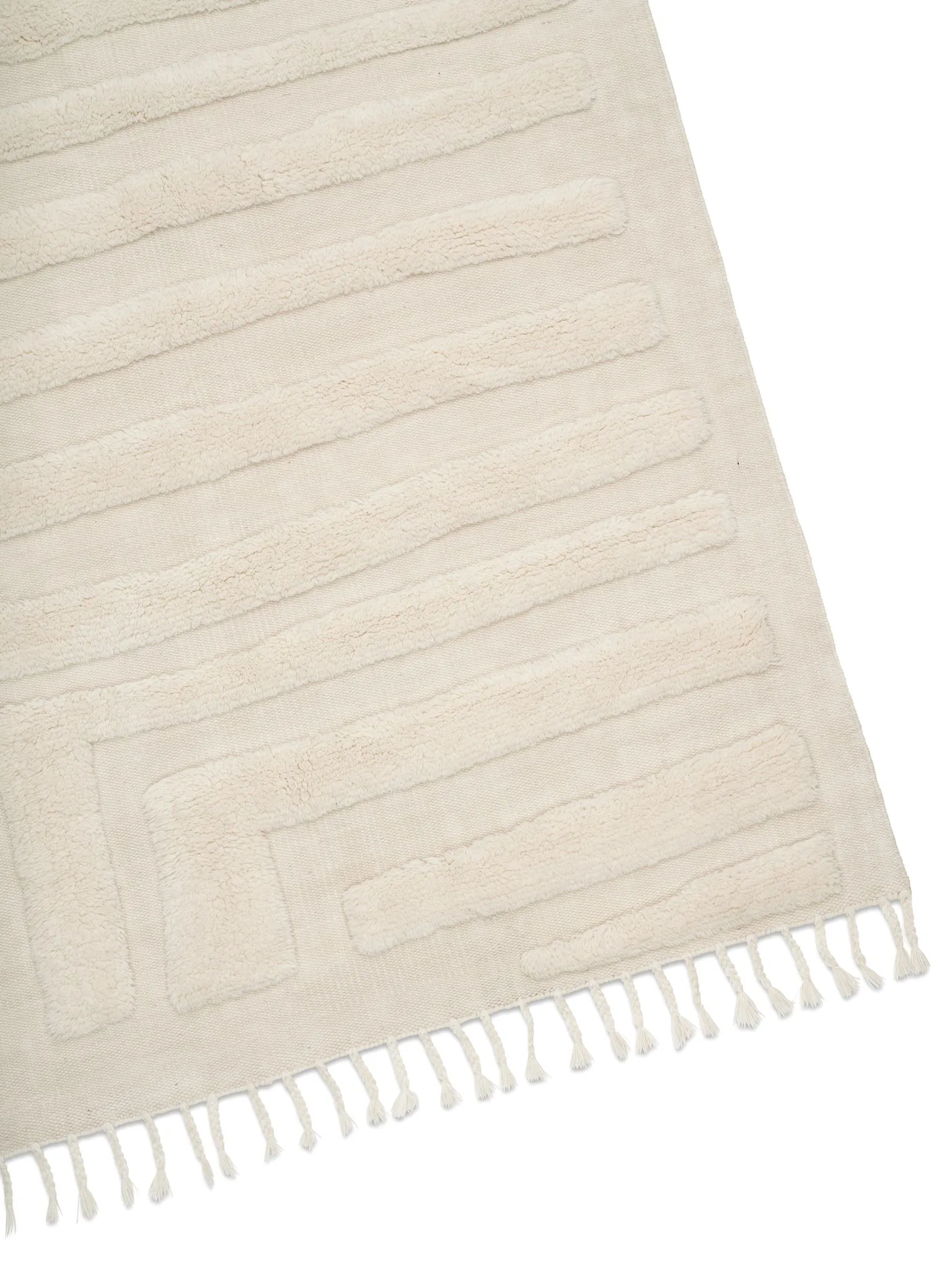 Field ullmatta 200x300 cm, Ivory Classic Collection