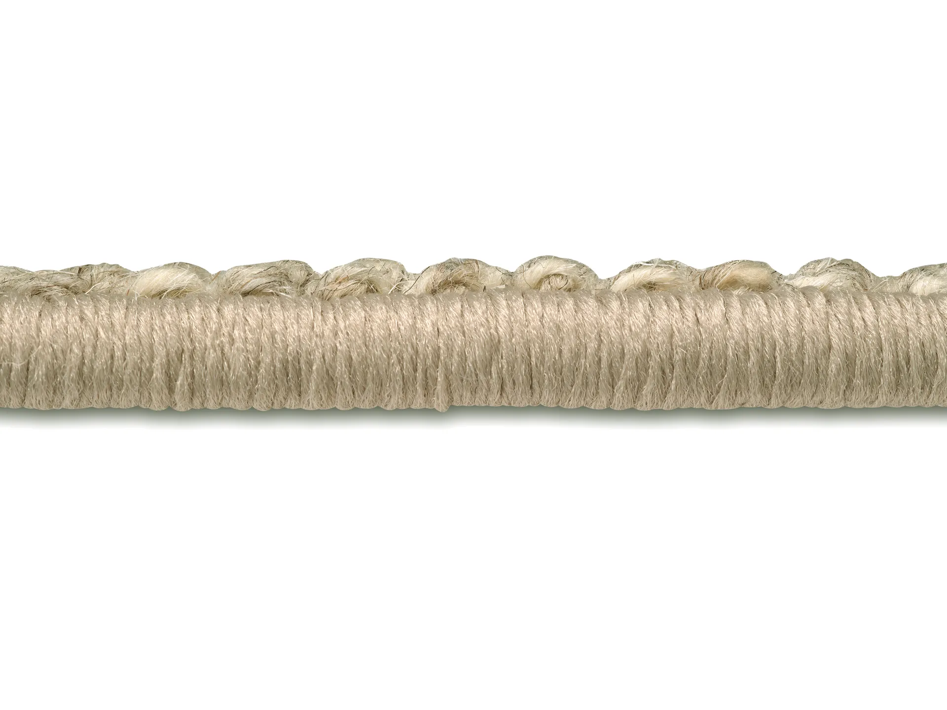 Fjellmyr matta med langett, Naturbeige, 300x400 cm Classic Collection