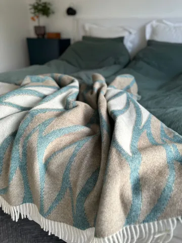 Folia pläd 130x180 cm - Teal - Classic Collection