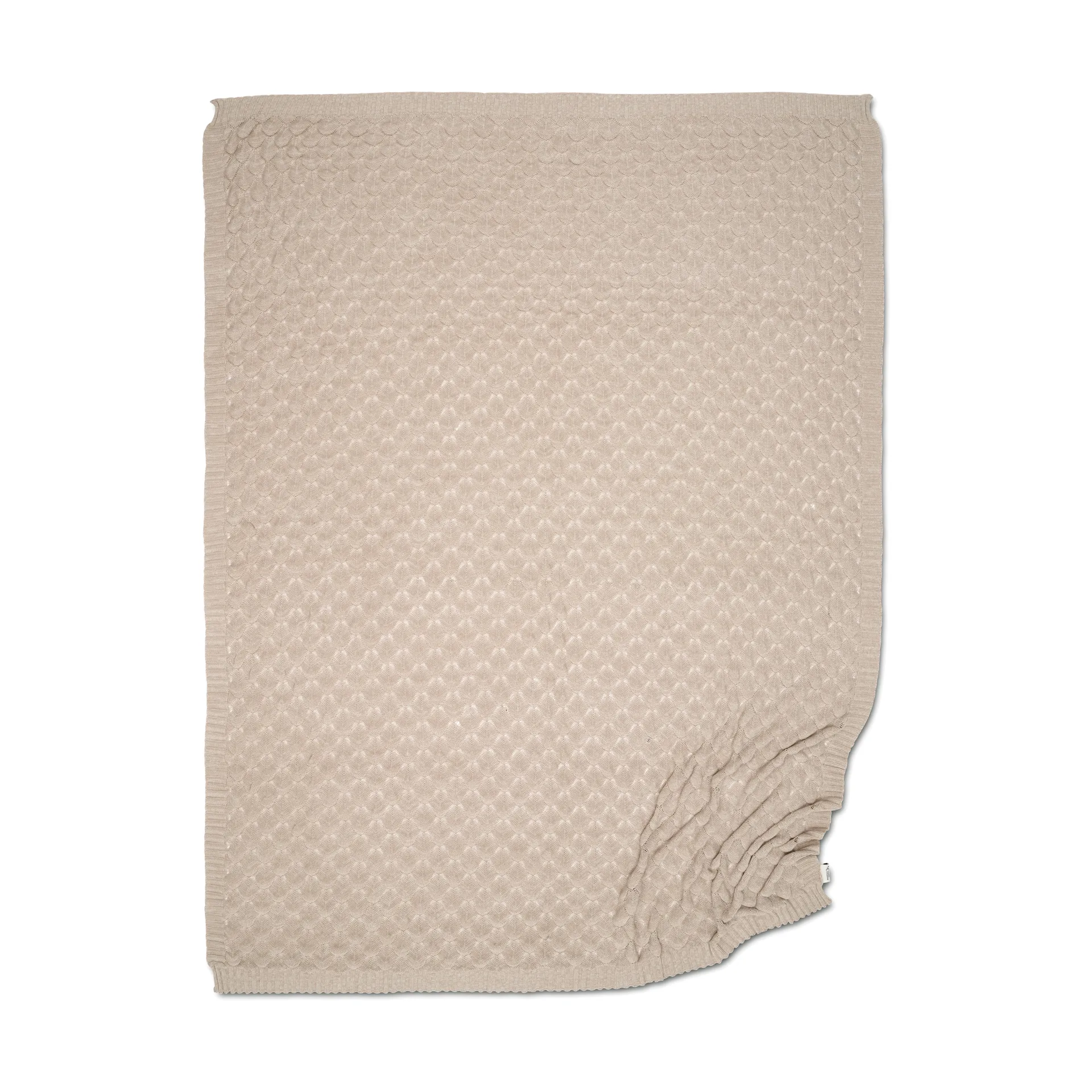 Gems pläd 130x170 cm, Beige Classic Collection