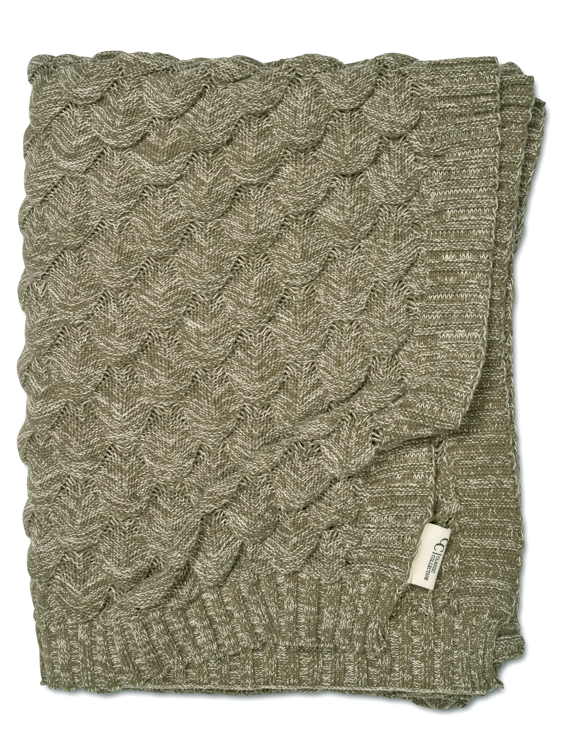 Gems pläd 130x170 cm, Grön Classic Collection