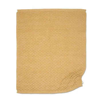 Gems pläd 130x170 cm - Gul - Classic Collection