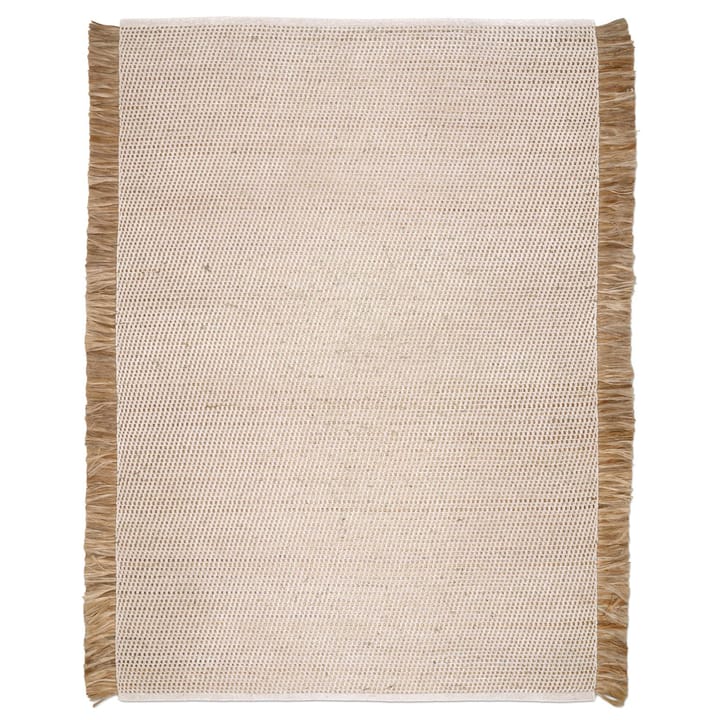 Goa matta 250x350 cm - Vit-Jute - Classic Collection