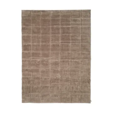 Grid matta - Chocolate, 170x230 cm - Classic Collection