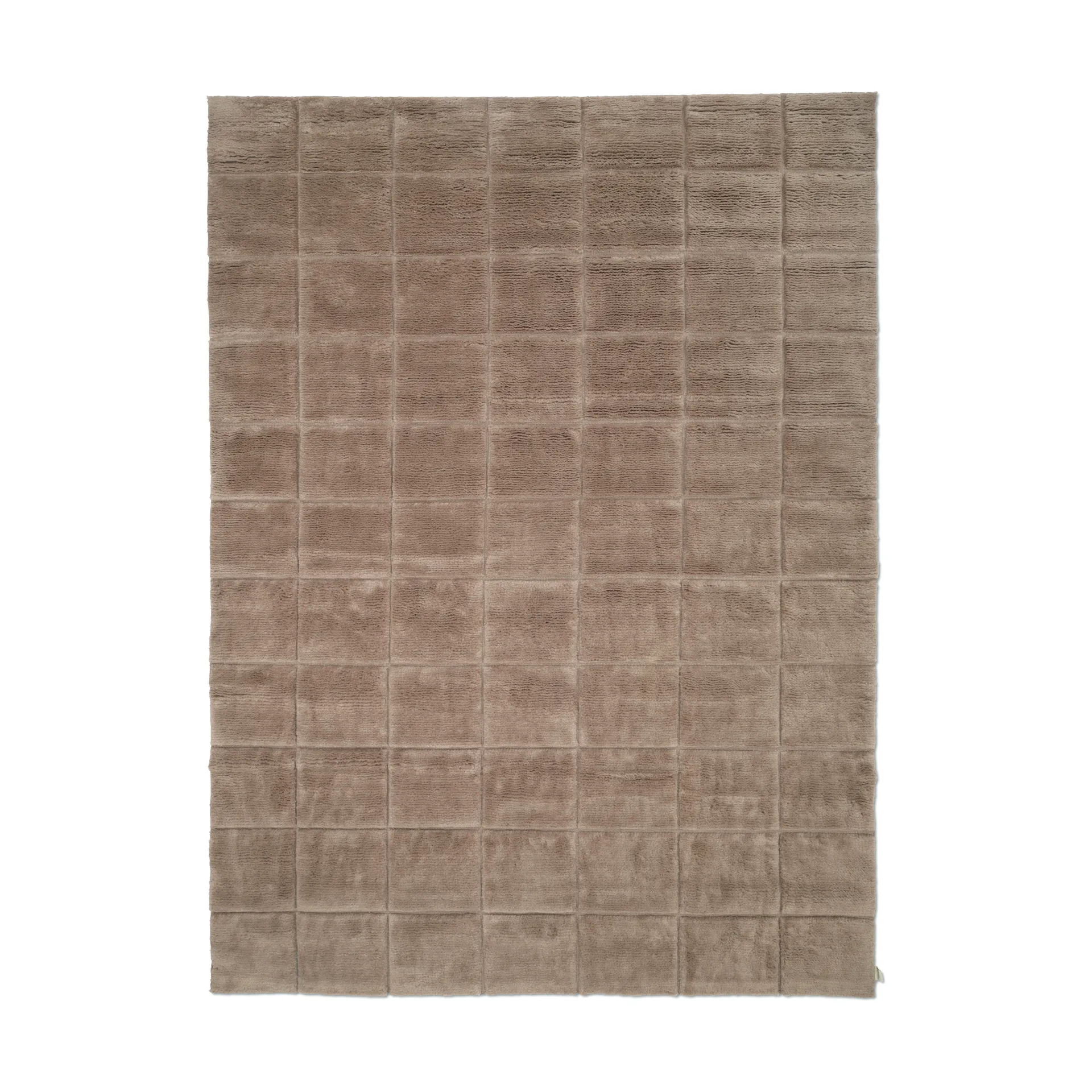 Grid matta, Chocolate, 250x350 cm Classic Collection