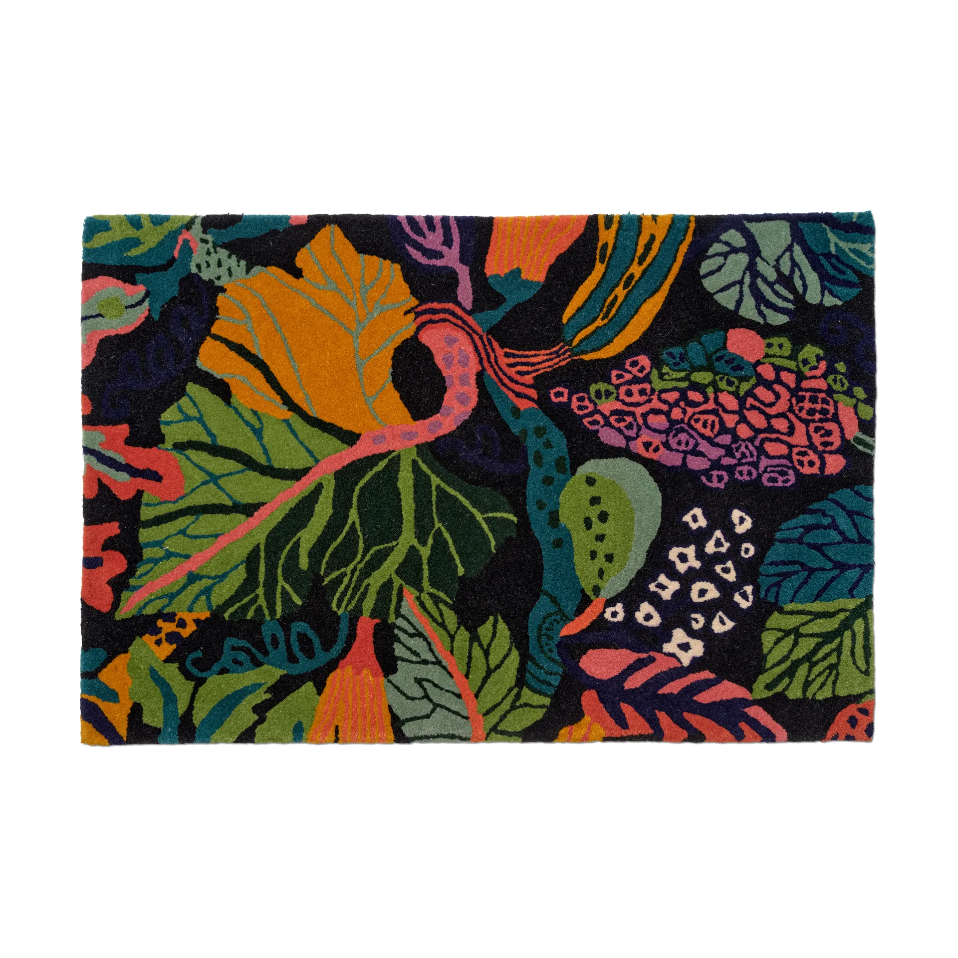 Classic Collection Heritage Garden dörrmatta 60x90 cm Black-multi