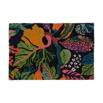 Heritage Garden dörrmatta 60x90 cm - Black-multi - Classic Collection