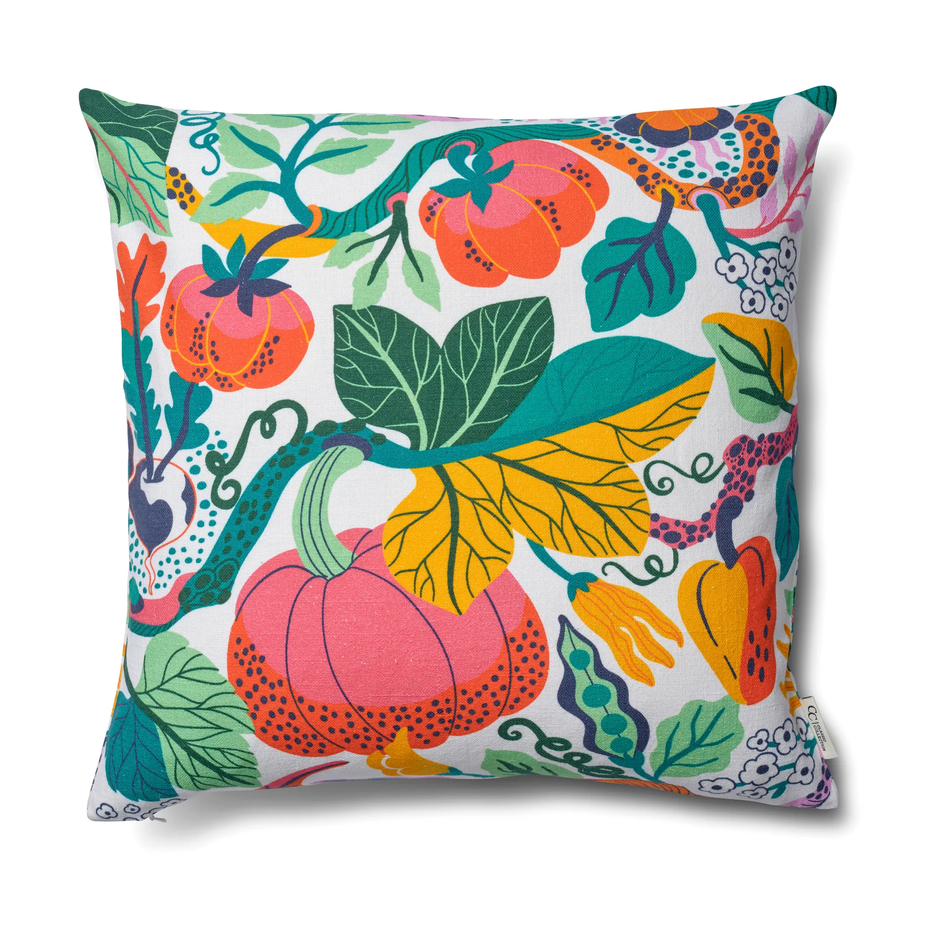 Heritage Garden kuddfodral 50x50 cm, White Classic Collection