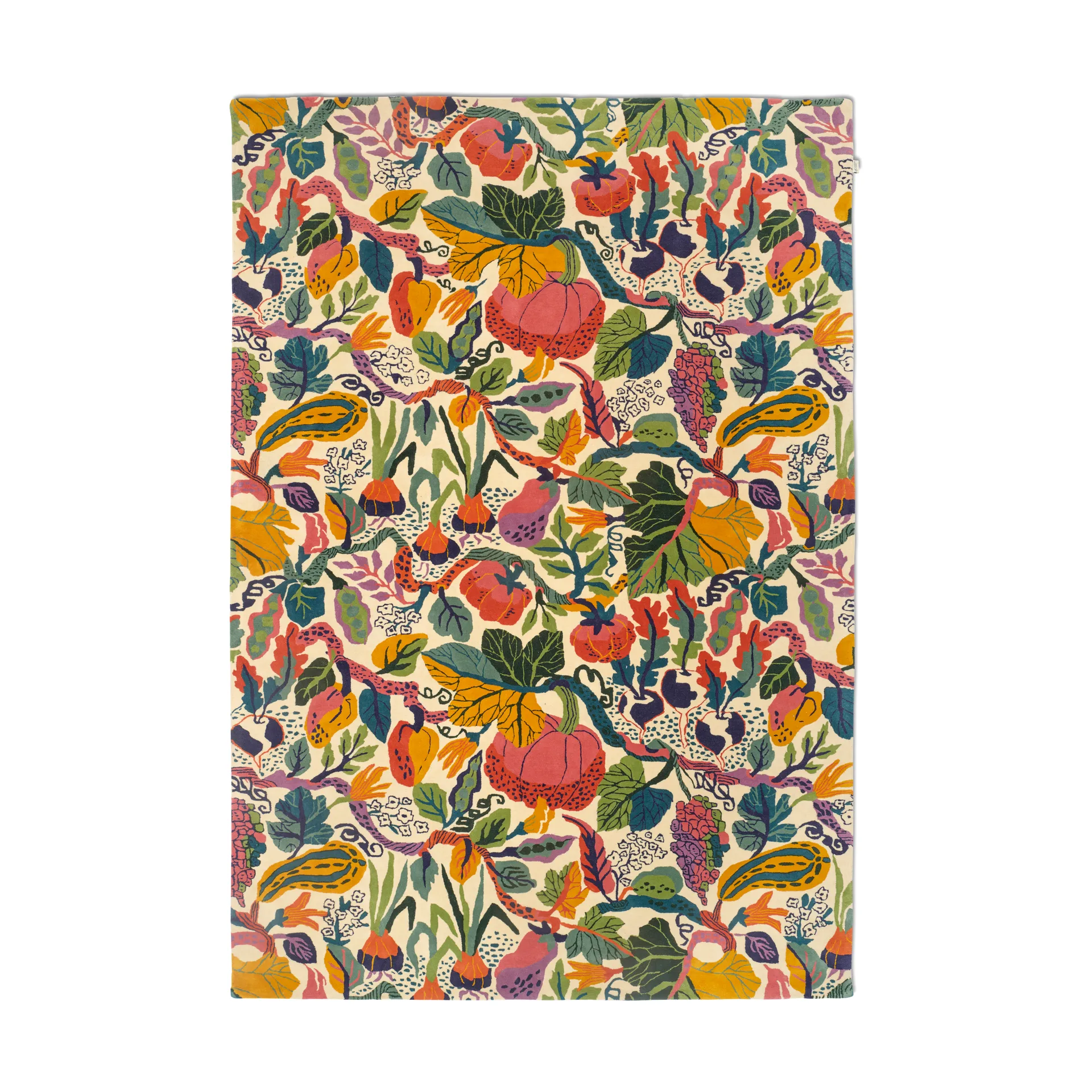 Heritage Garden matta, Cream-multi, 170x230 cm Classic Collection
