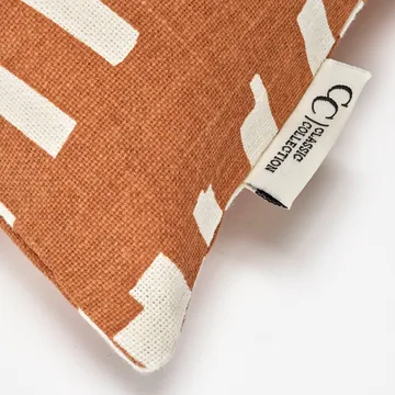 Ikat Block kuddfodral 50x50 cm - Brown - Classic Collection