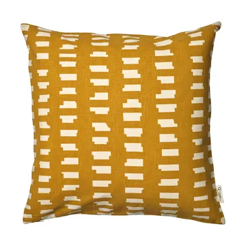 Ikat Block kuddfodral 50x50 cm - Yellow - Classic Collection
