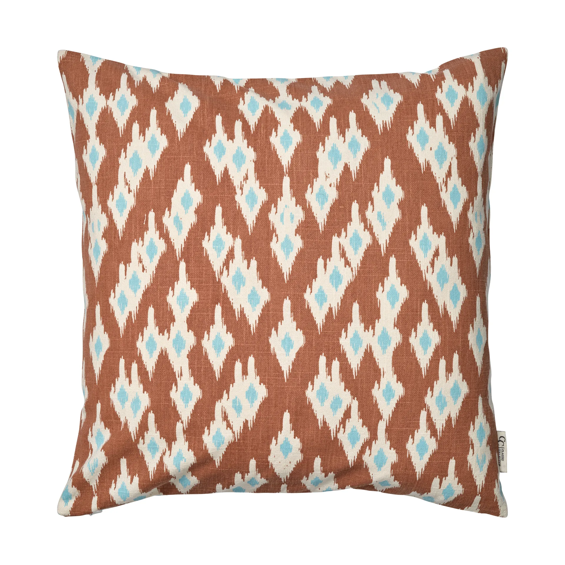 Ikat Diamond kuddfodral 50x50 cm, Mocha Classic Collection