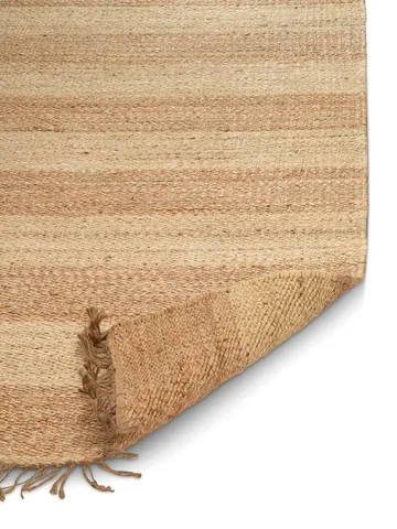 Jute Stripes matta - Natural jute, 170x230 cm - Classic Collection