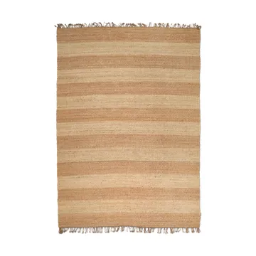 Jute Stripes matta - Natural jute, 250x350 cm - Classic Collection