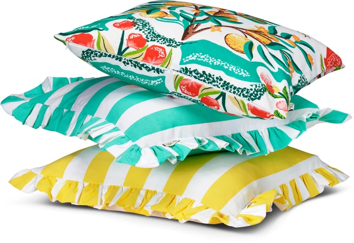 Kuddfodral Botanical Orange 50x50 cm, White Classic Collection