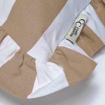 Kuddfodral Ruffle Stripes 50x50 cm - Beige - Classic Collection