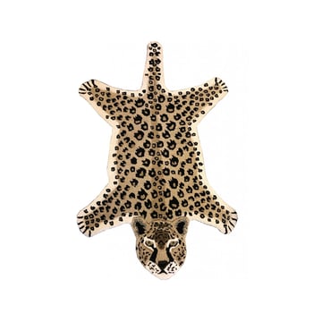 Classic Collection Leopard matta natur 90×150 cm