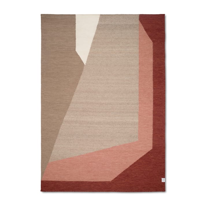 Levels ullmatta 170x230 cm - Coral - Classic Collection