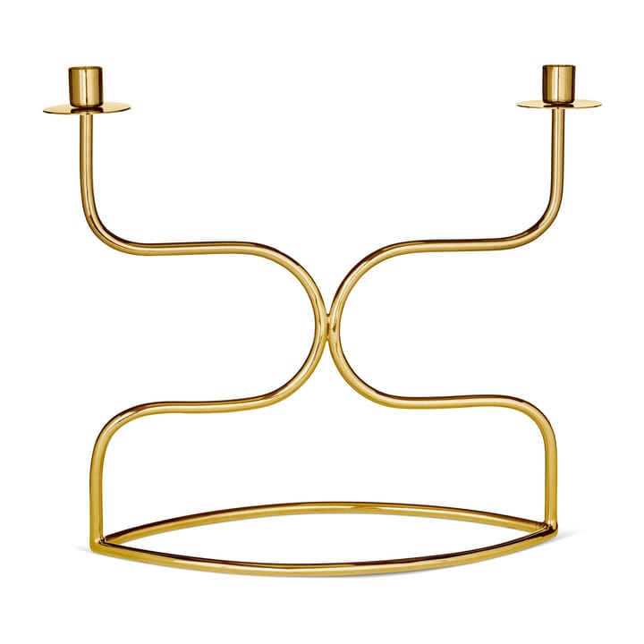 Ljusstake candelabra duett, Mässing Classic Collection