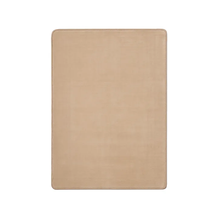 Lobby matta med langett - Beige, 200x200 cm - Classic Collection