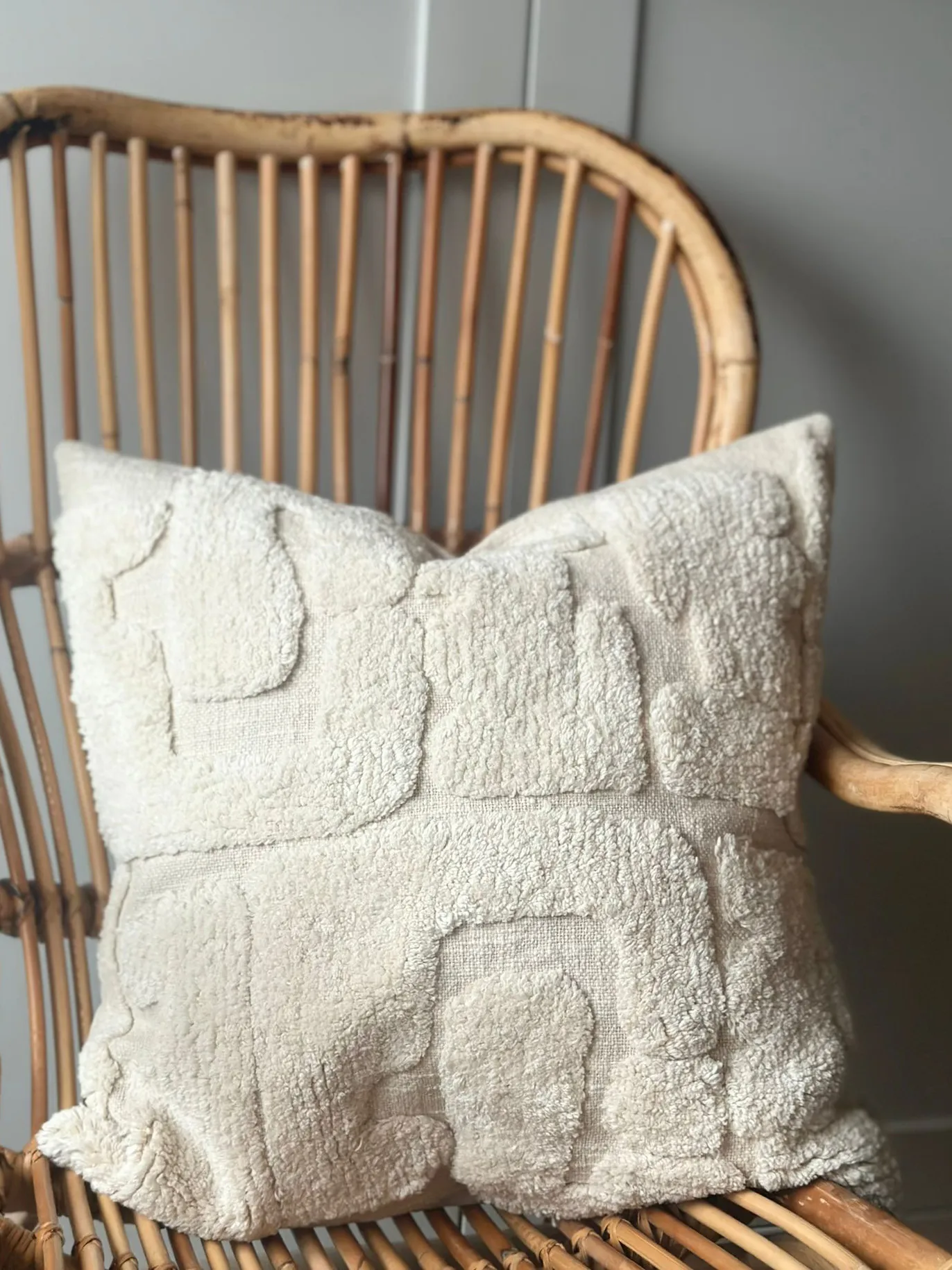 Lumi kuddfodral 50x50 cm, White Classic Collection