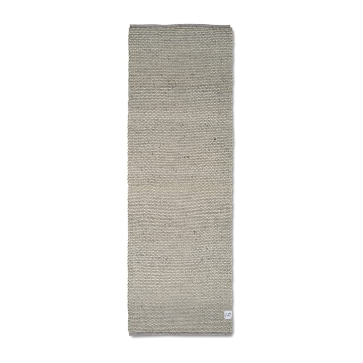 Merino Gångmatta, Concrete, 80x250 cm Classic Collection