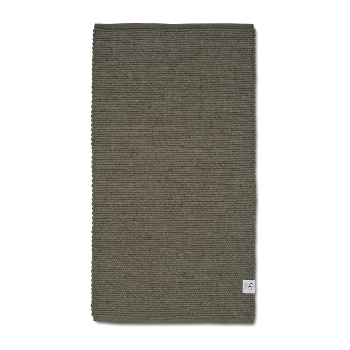 Merino Gångmatta, Dark green, 80x150 cm Classic Collection