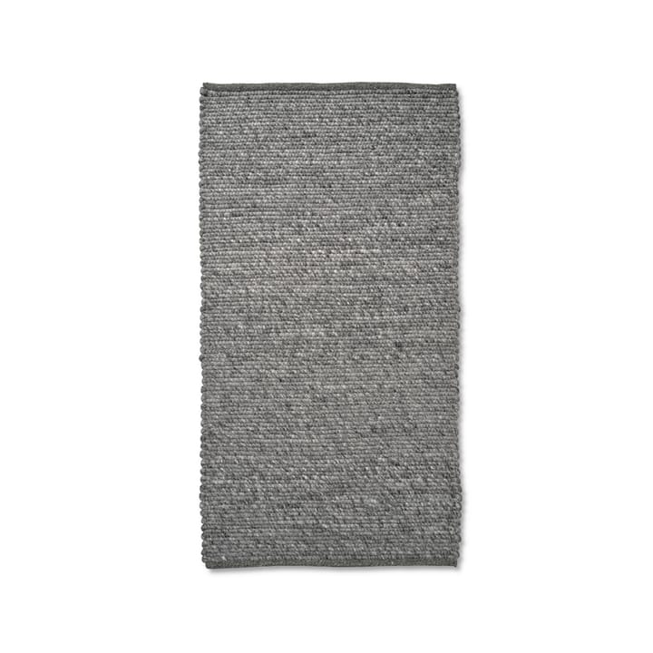 Merino Gångmatta, granit, 80x150 cm Classic Collection