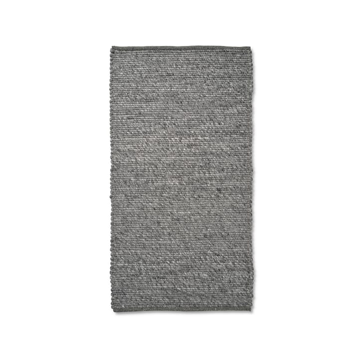 Merino Gångmatta - granit, 80x250 cm - Classic Collection