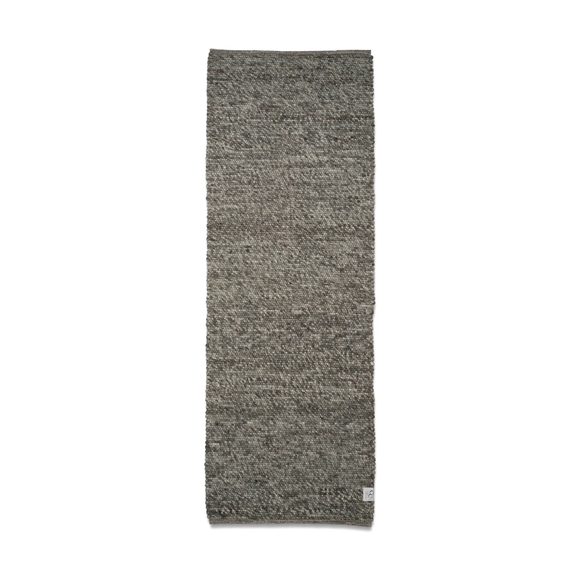 Merino gångmatta, Grey, 80x300 cm Classic Collection