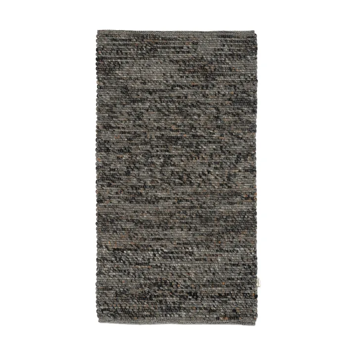 Merino gångmatta - Grey-melange, 80x150 cm - Classic Collection