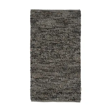 Merino gångmatta - Grey-melange, 80x250 cm - Classic Collection