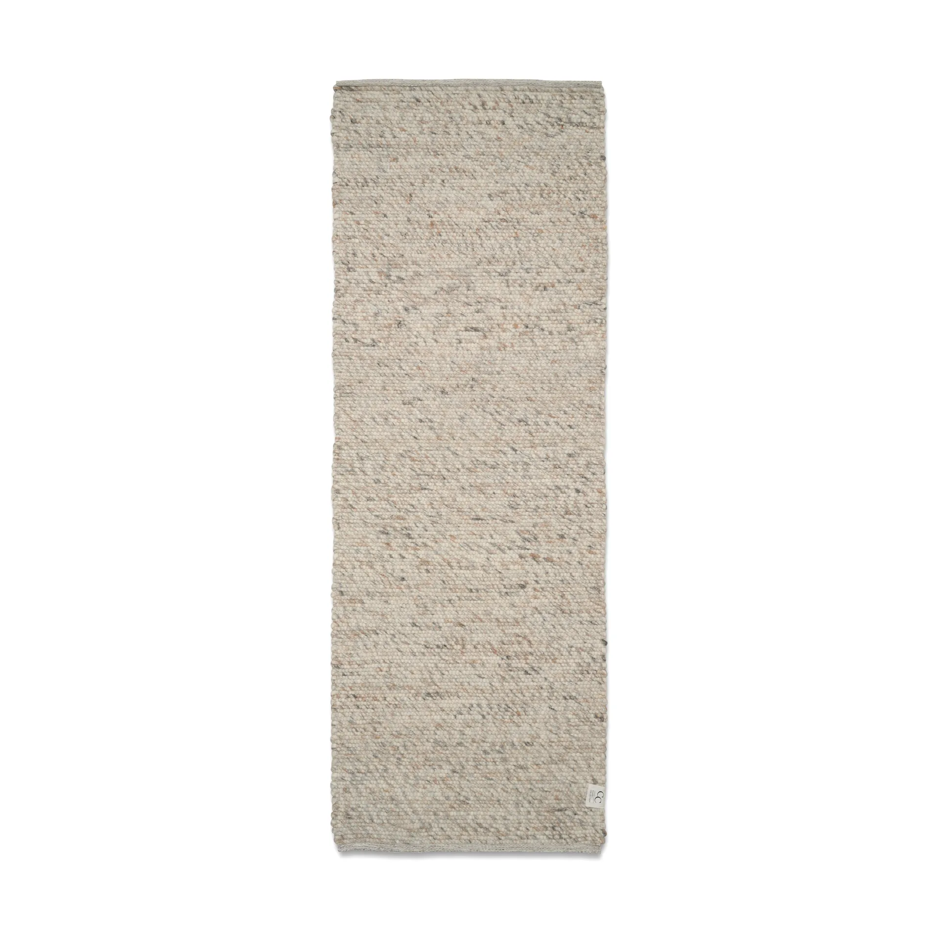 Merino gångmatta, Natural-beige, 80x200 cm Classic Collection