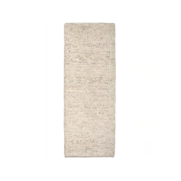 Merino Gångmatta, naturbeige, 80x150 cm Classic Collection