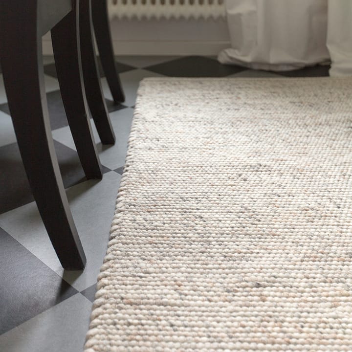 Merino Gångmatta, naturbeige, 80x150 cm Classic Collection