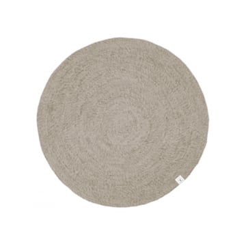 Läs mer om Classic Collection Merino Matta rund oat, 160 cm