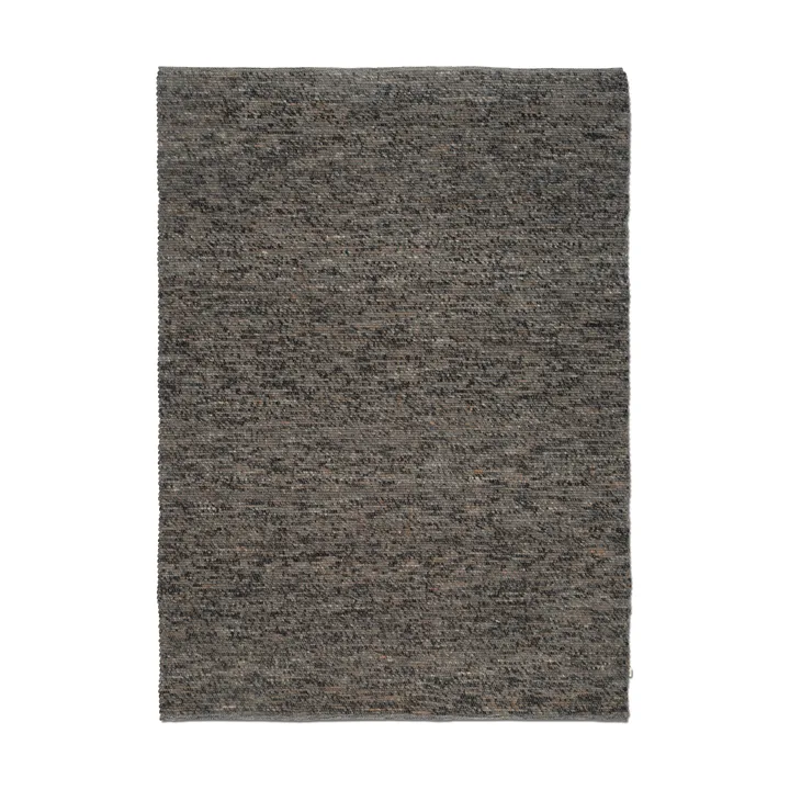 Merino ullmatta 170x230 cm - Grey melange - Classic Collection