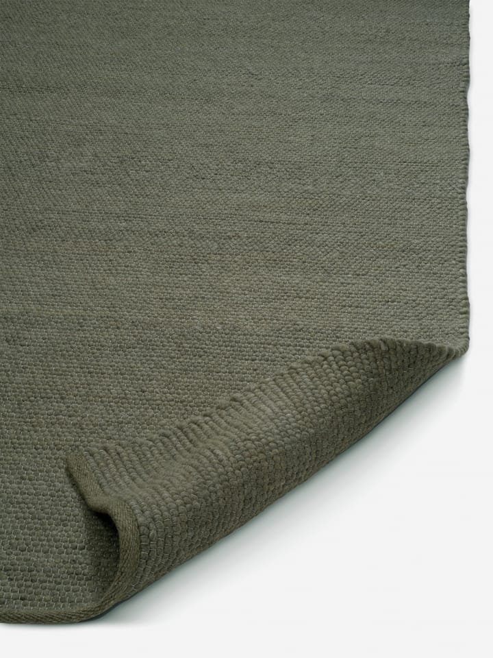 Merino ullmatta 170x230 cm, Mörkgrön Classic Collection